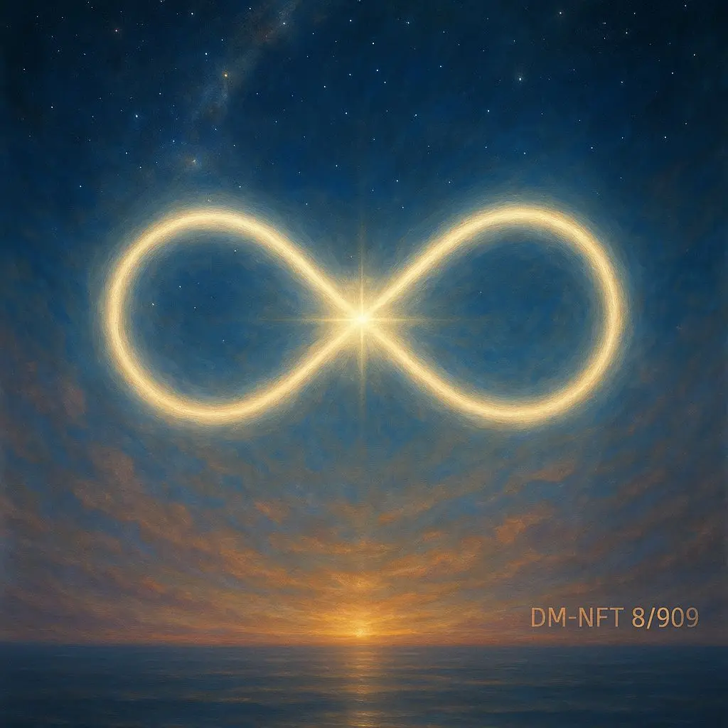 Infinity: DM-NFT #8 of 909 (111€ Incl.)