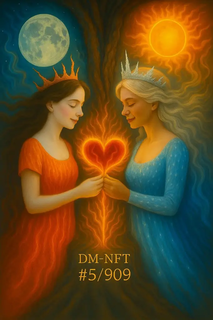 The Sisters: DM-NFT #5 of 909 (111€ Incl.)