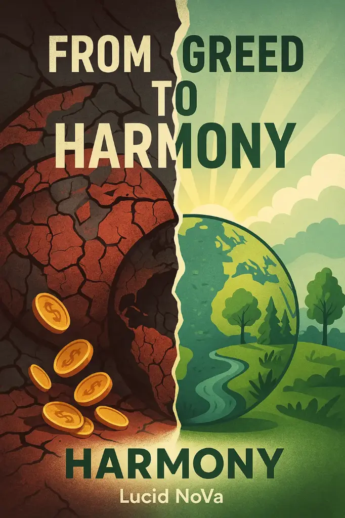 From Greed to Harmony (1.1€ Incl.)