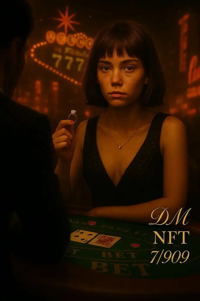 Place your Bets: DM-NFT #7 of 909 (111€ Incl.) 🎶 De FireHeart Royalty Digital Music NFT (DM-NFT)-collectie bestaat uit 909 unieke tokens die samen 100% van de royaltyrechten op het nummer 'FireHeart' vertegenwoordigen.