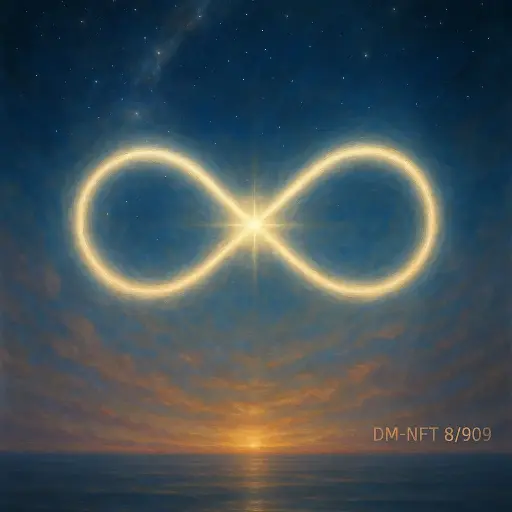 Infinity: DM-NFT #8 of 909 (111€ Incl.)