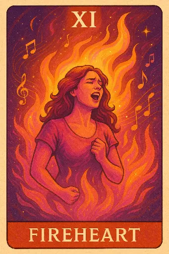 FireHeart: DM-NFT #1 of 909 (111€ Incl.)